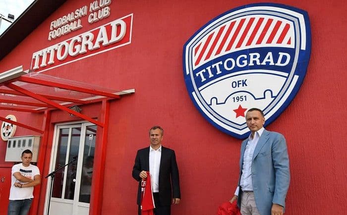 Predstavljen novi grb OFK Titograda Predstavljen novi grb OFK Titograda