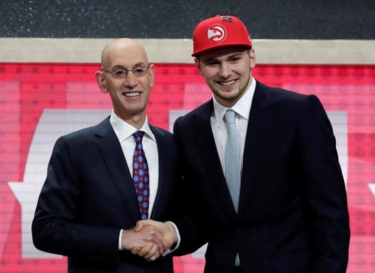 Dončić ide u Dalas, Ajton prvi izbor NBA drafta! Dončić ide u Dalas, Ajton prvi izbor NBA drafta!