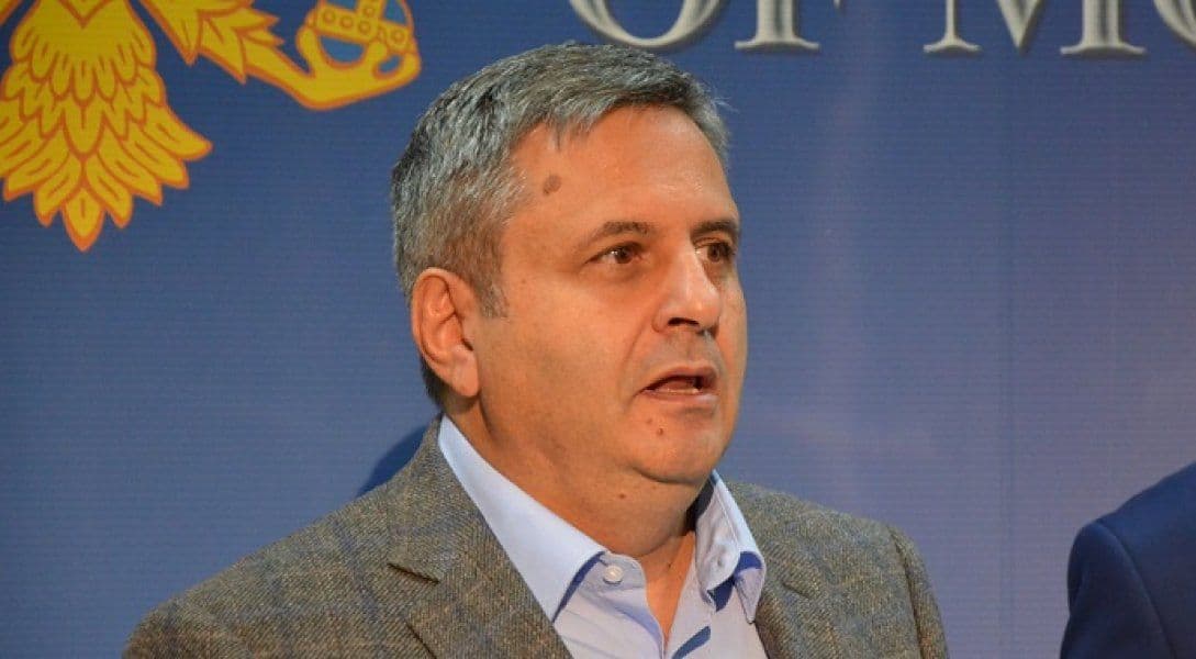 Radunović: Posjeta Briselu Bečića i Abazovića je bruka Radunović: Posjeta Briselu Bečića i Abazovića je bruka