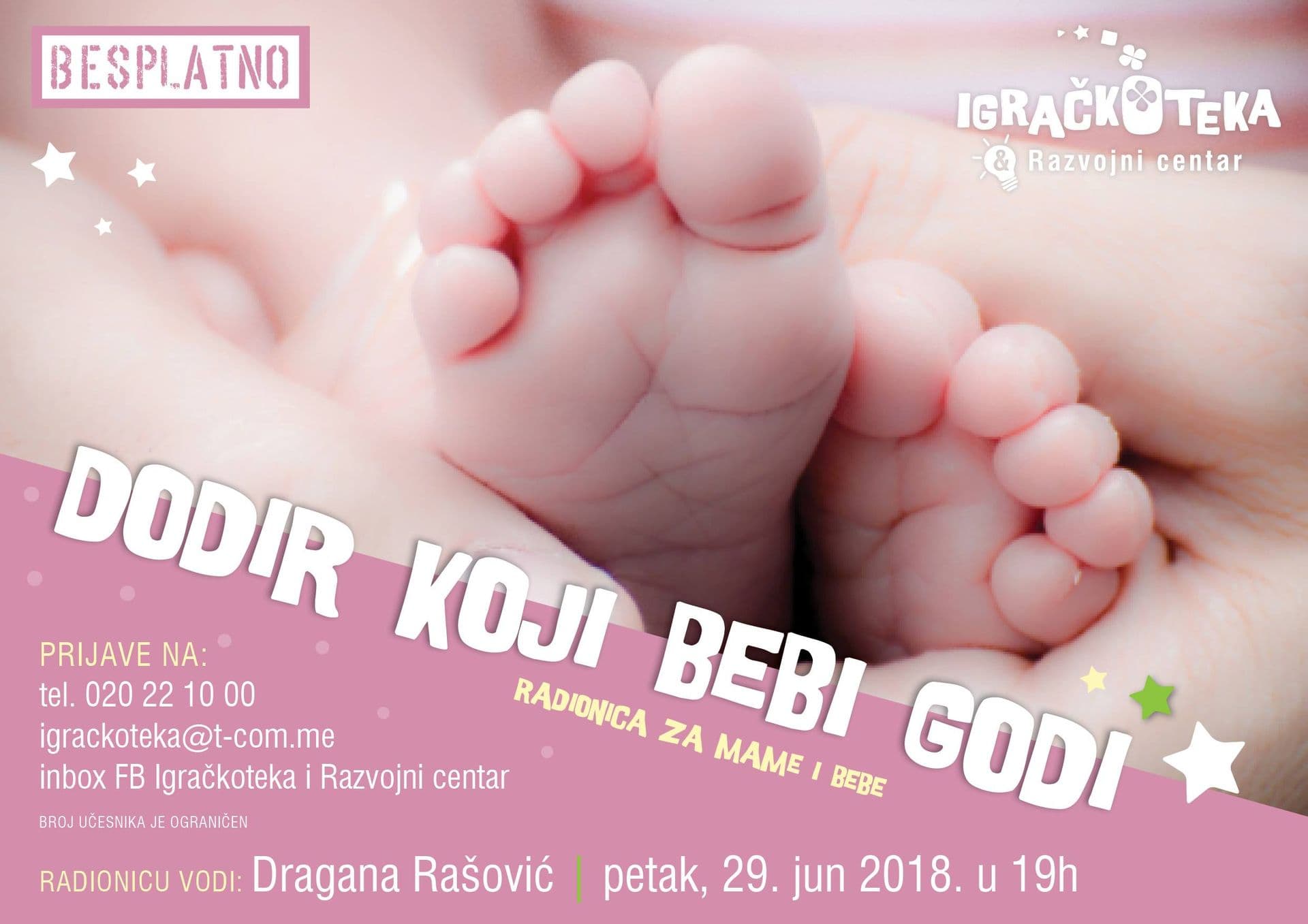 Naredne sedmice dvije radionice za djecu, jedna za roditelje beba Naredne sedmice dvije radionice za djecu, jedna za roditelje beba