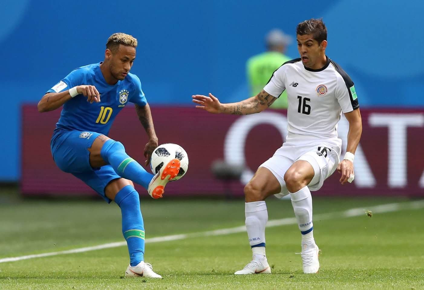 Kostarika kapitulirala u nadoknadi, Brazil osvojio tri boda! Kostarika kapitulirala u nadoknadi, Brazil osvojio tri boda!