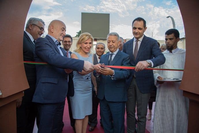 Otvorena Marokanska neđelja zanatlija u Glavnom gradu Otvorena Marokanska neđelja zanatlija u Glavnom gradu