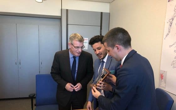 Abazović i Bečić : Plan izbornih reformi podržava EU Abazović i Bečić : Plan izbornih reformi podržava EU