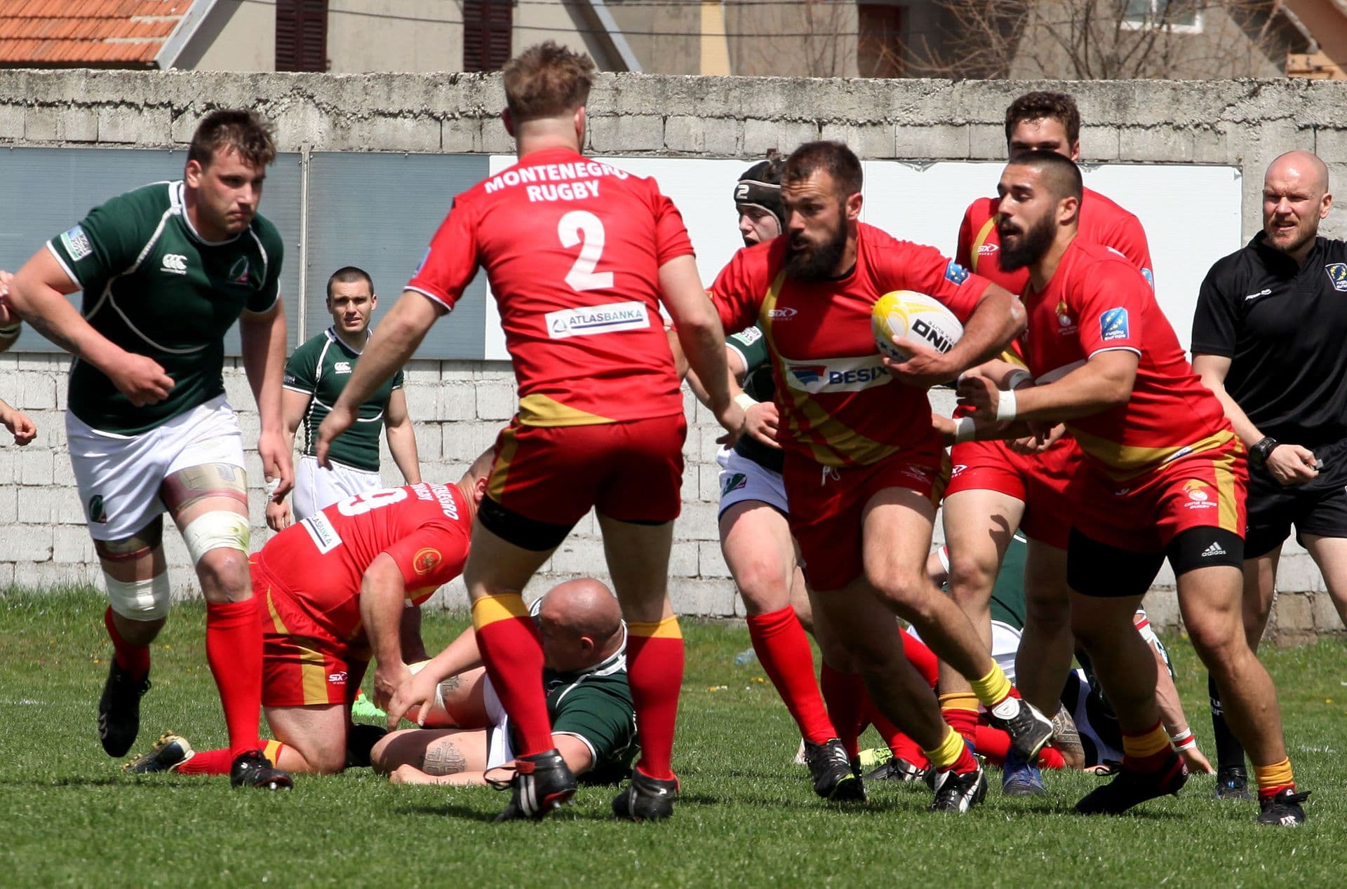 "Vukovi" u Sarajevu na EP "Vukovi" u Sarajevu na EP