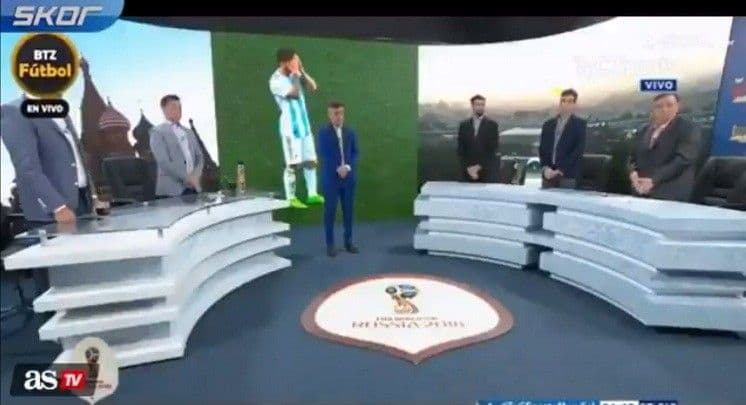 Minut ćutanja za "gaučose" Minut ćutanja za "gaučose"