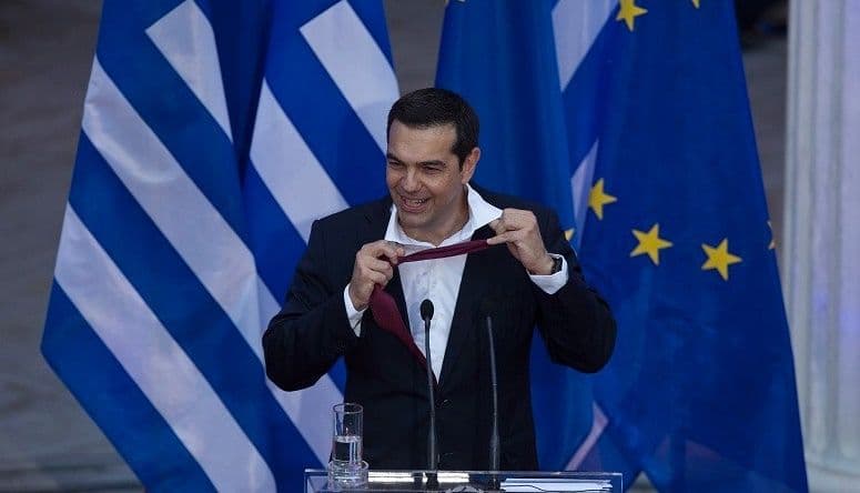 Cipras stavio kravatu, slavi kraj finansijske pomoći Cipras stavio kravatu, slavi kraj finansijske pomoći