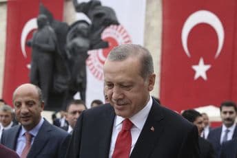 Erdogan položio zakletvu