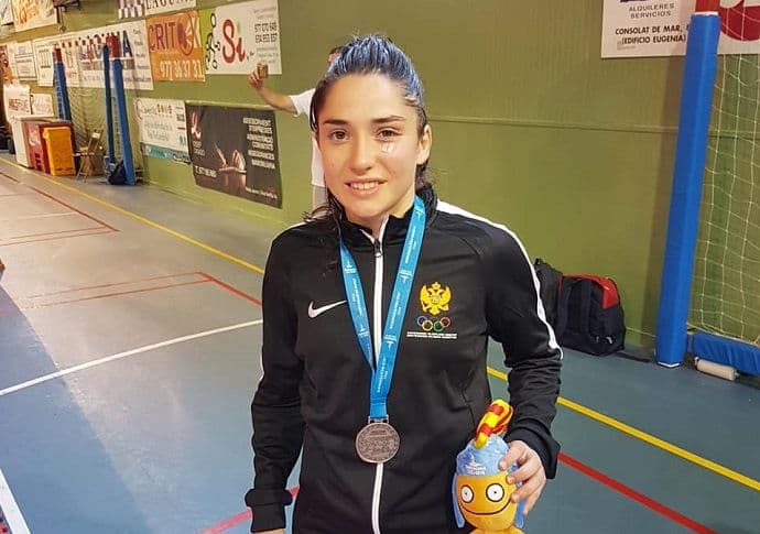 Drašković osvojila srebrenu medalju Drašković osvojila srebrenu medalju