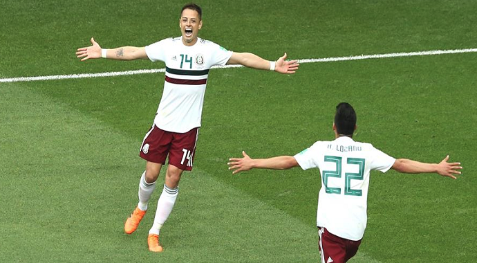 Meksiko caruje grupom F Meksiko caruje grupom F