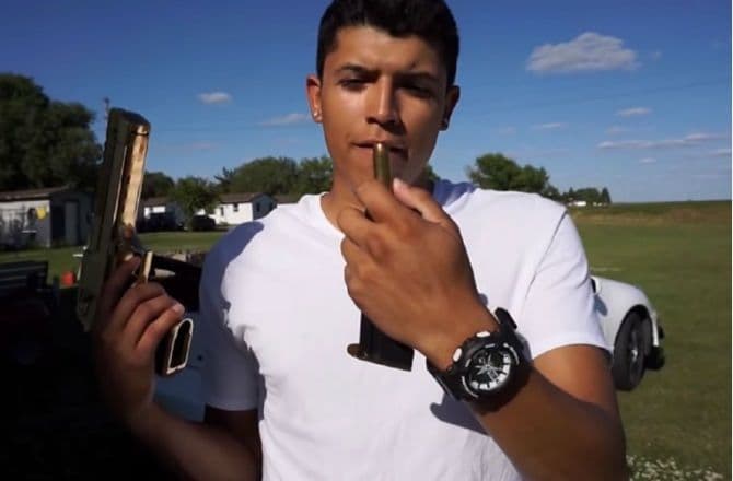 Ubila momka snimajući suludi snimak za Youtube Ubila momka snimajući suludi snimak za Youtube