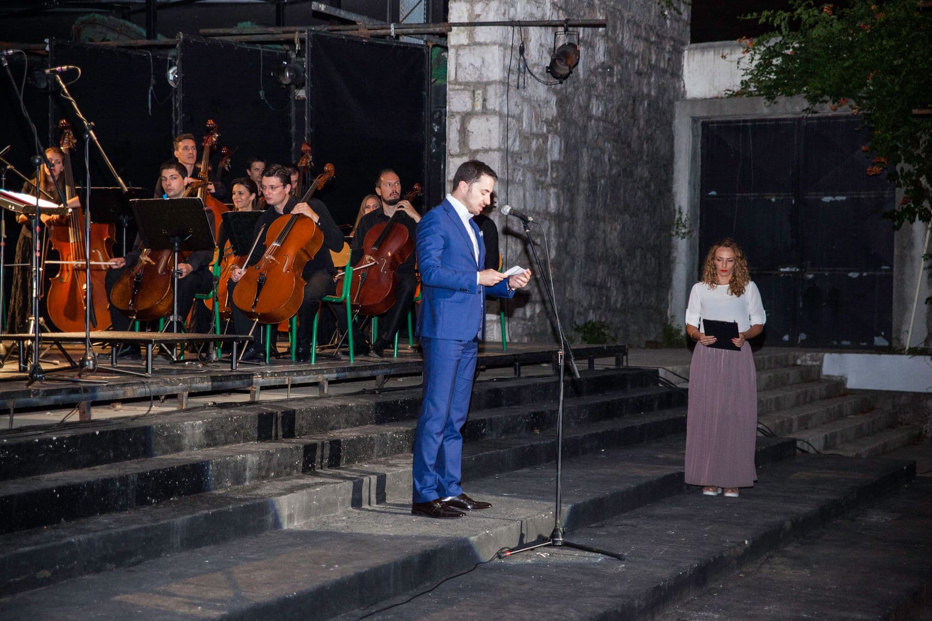 Bogdanović: Crnogorska kulturna scena napravila vidljiv pomak Bogdanović: Crnogorska kulturna scena napravila vidljiv pomak