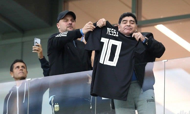 "Gaučosima" objasnio što znači dres Argentine Foto: Hina