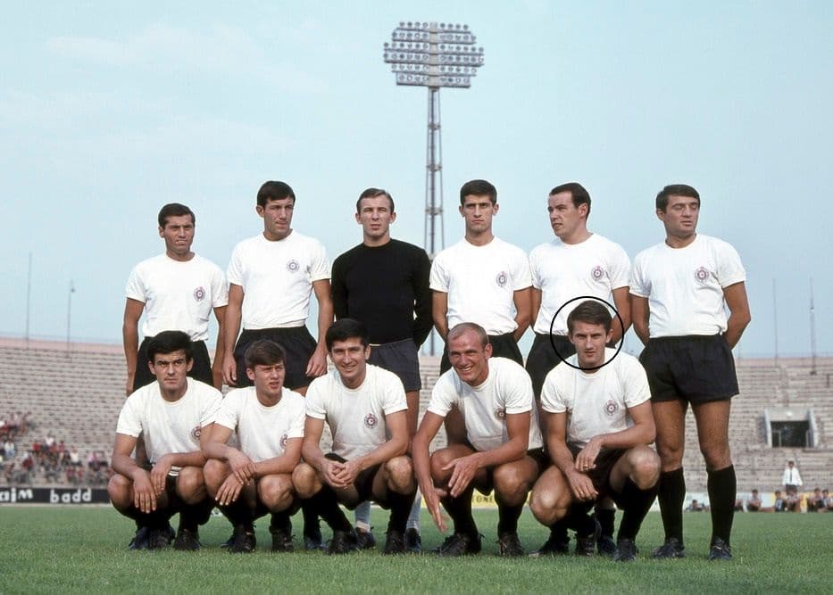 Preminuo nekadašnji član "Partizanovih beba" Preminuo nekadašnji član "Partizanovih beba"