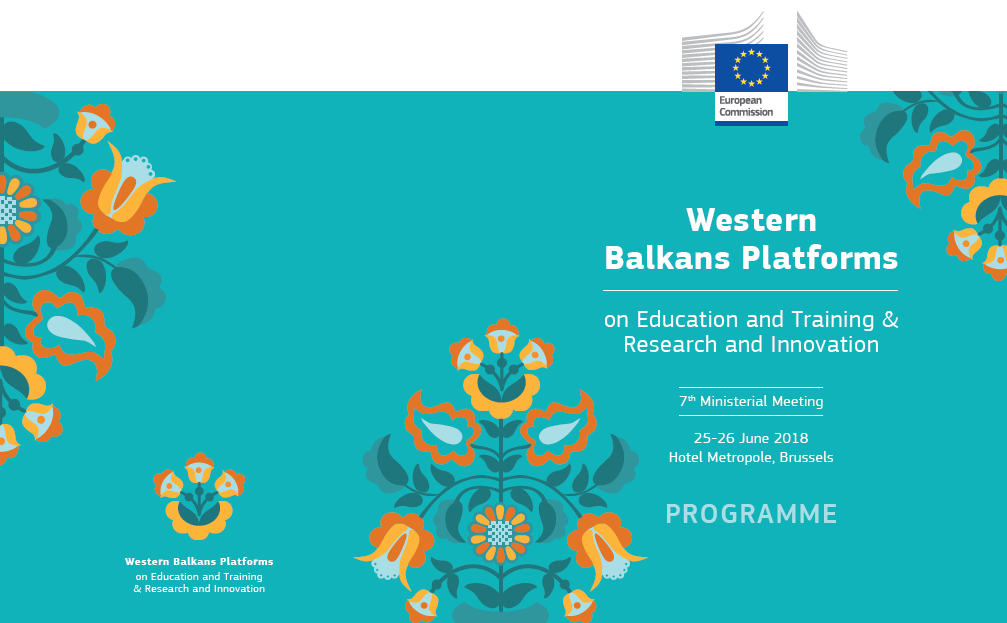 Šehović na 7. Ministarskom sastanku platforme za Zapadni Balkan o obrazovanju, nauci, istraživanju i inovacijama Šehović na 7. Ministarskom sastanku platforme za Zapadni Balkan o obrazovanju, nauci, istraživanju i inovacijama