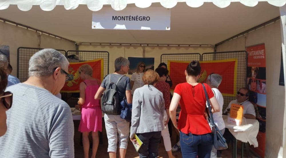 Turistička ponuda Crne Gore predstavljena u Lionu Turistička ponuda Crne Gore predstavljena u Lionu