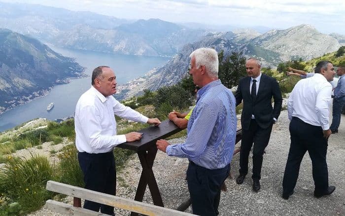 Simović: Cetinje veliko gradilište, realizacija kapitalnih projekata pod posebnom pažnjom Simović: Cetinje veliko gradilište, realizacija kapitalnih projekata pod posebnom pažnjom