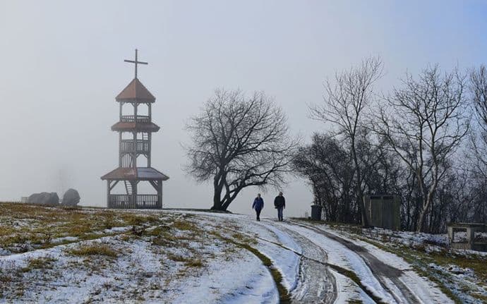 U Sloveniji pao snijeg U Sloveniji pao snijeg