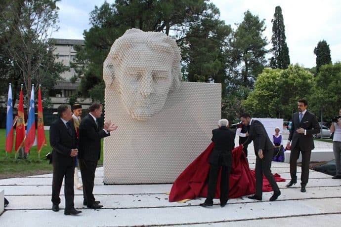 Otvoren Prešernov park Otvoren Prešernov park