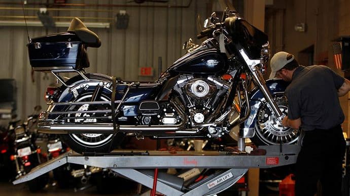 Harli Dejvidson prebacuje dio proizvodnje van SAD Harli Dejvidson prebacuje dio proizvodnje van SAD