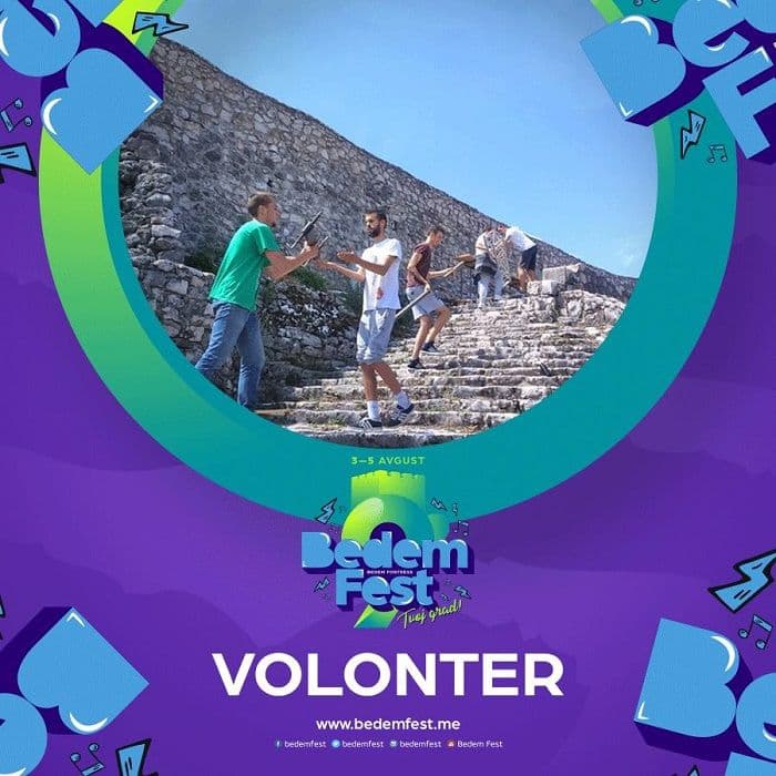 Šundić: Poziv za volontere i volonterke Bedem festa Šundić: Poziv za volontere i volonterke Bedem festa