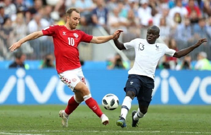 Francuzi i Danci 'ubili' fudbal, prvi meč bez golova Francuzi i Danci 'ubili' fudbal, prvi meč bez golova