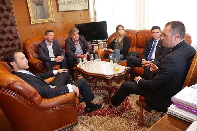 Marko Milačić sa Dadom Šćekićem: Opozicija da prevaziđe podjele Marko Milačić sa Dadom Šćekićem: Opozicija da prevaziđe podjele