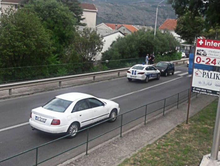 Nesreća u Herceg Novom, automobil udario ženu Nesreća u Herceg Novom, automobil udario ženu