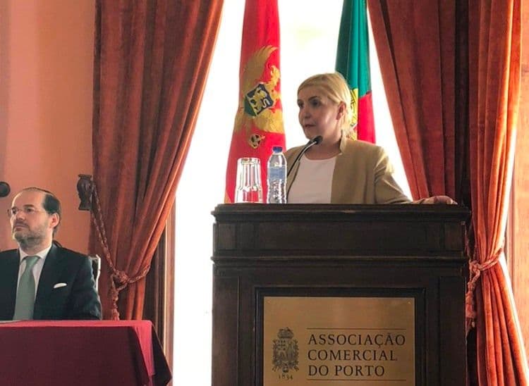 U Portugaliji predstavljene investicione mogućnosti: Crna Gora sigurna i stabilna država U Portugaliji predstavljene investicione mogućnosti: Crna Gora sigurna i stabilna država