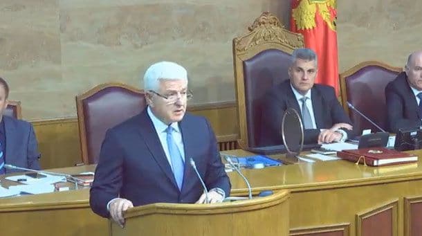 Marković u parlamentu: Crna Gora neće biti prihvatilište za migrante Marković u parlamentu: Crna Gora neće biti prihvatilište za migrante