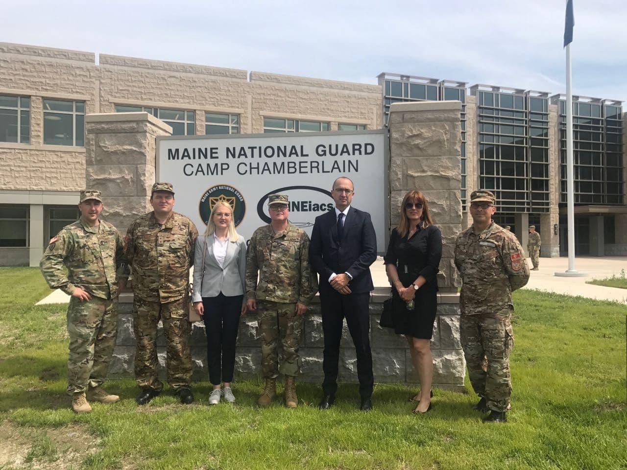Delegacija Ministarstva odbrane u posjeti Nacionalnoj gardi države Mejn Delegacija Ministarstva odbrane u posjeti Nacionalnoj gardi države Mejn