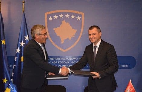 Potpisivanje sporazuma o prevozu putnika i tereta između Kosova i CG u julu Potpisivanje sporazuma o prevozu putnika i tereta između Kosova i CG u julu