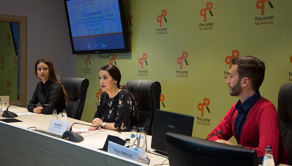 Mladi smatraju da se transparentnost sektora bezbjednosti treba unaprijediti Mladi smatraju da se transparentnost sektora bezbjednosti treba unaprijediti