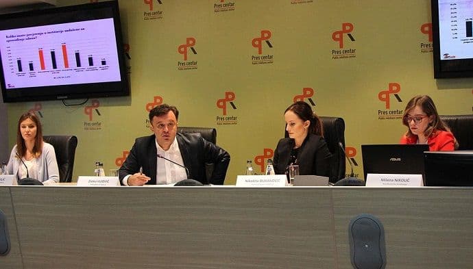 Građani nemaju povjerenje u rad državnih organa u izbornom procesu Građani nemaju povjerenje u rad državnih organa u izbornom procesu