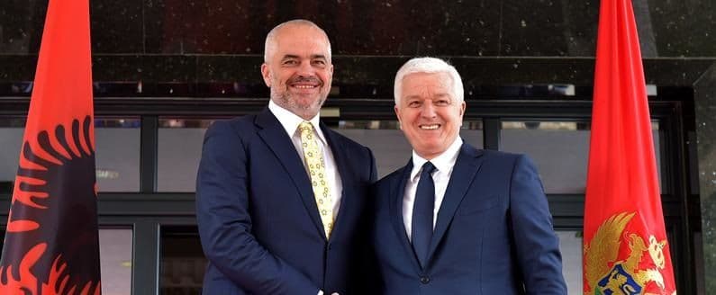 Zajednička sjednica vlada Crne Gore i Albanije Zajednička sjednica vlada Crne Gore i Albanije