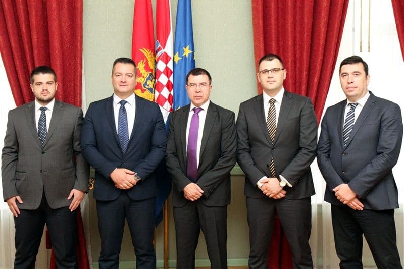 Hrvatska dala značajan podsticaj evropskom putu Crne Gore Hrvatska dala značajan podsticaj evropskom putu Crne Gore