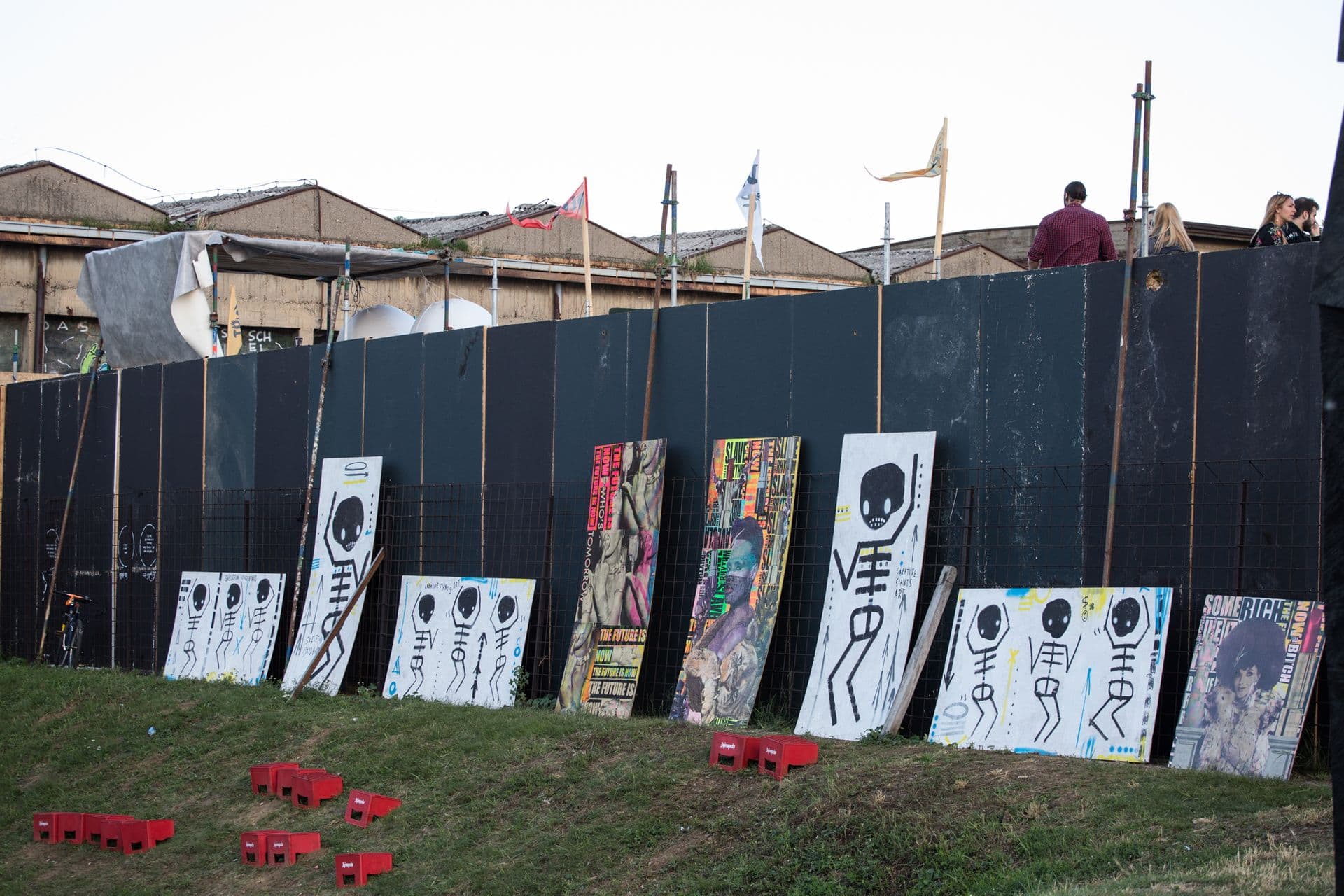 Marina Abramović na zatvaranju festivala "Dev9t" Marina Abramović na zatvaranju festivala "Dev9t"