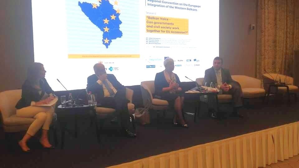 Kosor: EU će opstati, vlade i NVO da rade zajedno u procesu priključenja Kosor: EU će opstati, vlade i NVO da rade zajedno u procesu priključenja