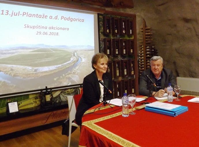 Dobit Plantaža 2,4 miliona eura, četvrtina opredijeljena za dividendu Dobit Plantaža 2,4 miliona eura, četvrtina opredijeljena za dividendu