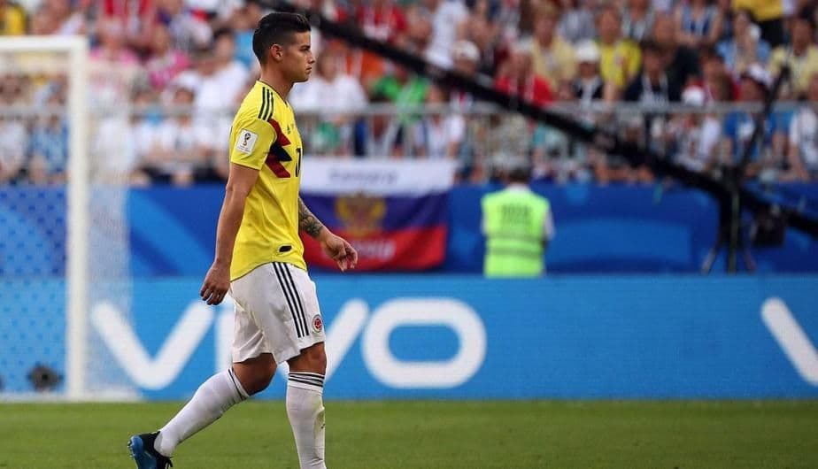 Kolumbija strijepi zbog povrede Hamesa Rodrigesa Foto: Peru.com