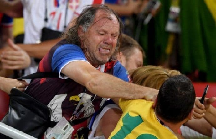 Pojavio se snimak tuče između Srba i Brazilaca Pojavio se snimak tuče između Srba i Brazilaca