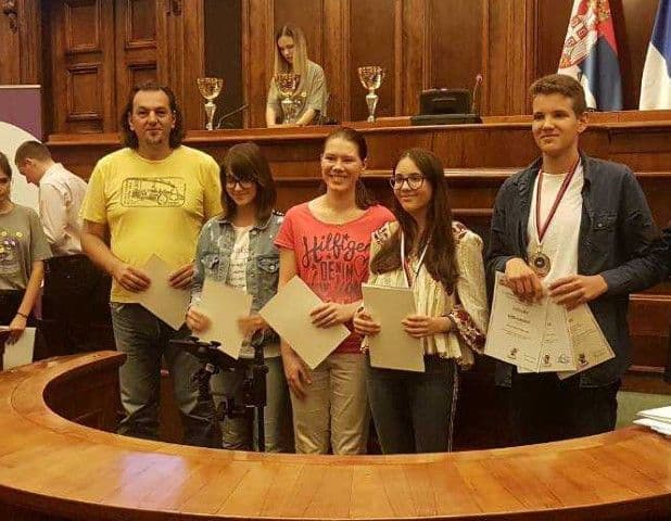 Kosta i Nikolina su osvojili tri medalje Kosta i Nikolina su osvojili tri medalje