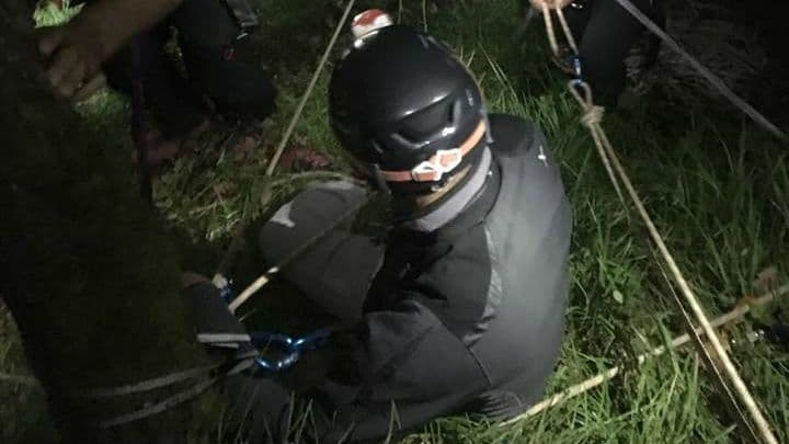 GSS: Spasili ribolovce iz kanjona Nevidio GSS: Spasili ribolovce iz kanjona Nevidio