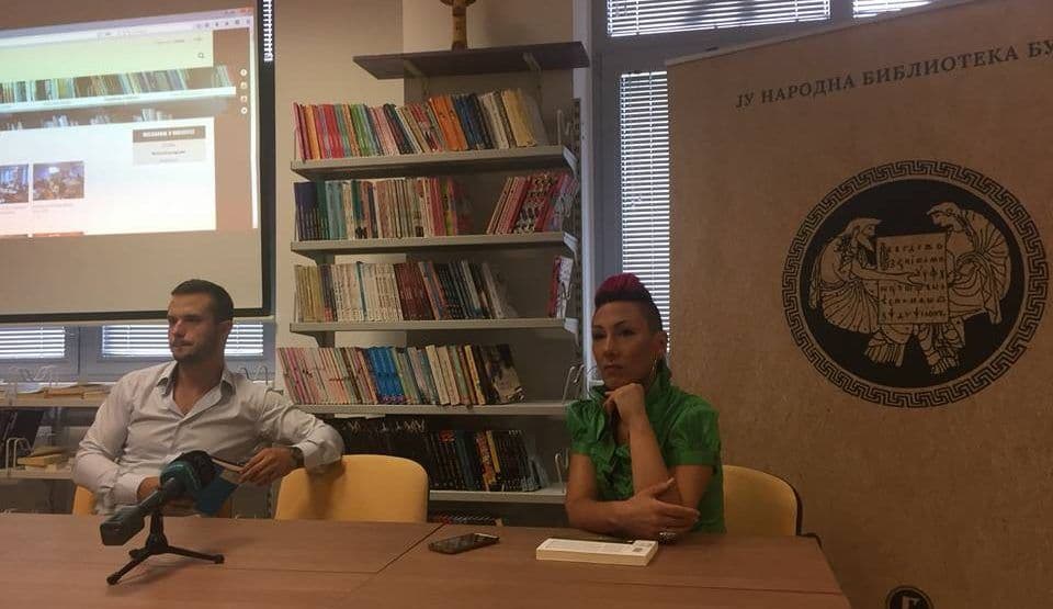 Predstavljeni vizuelni identitet i sajt Narodne biblioteke Budve Predstavljeni vizuelni identitet i sajt Narodne biblioteke Budve