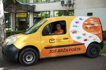 POST EXPRESS - Još brža pošta POST EXPRESS - Još brža pošta