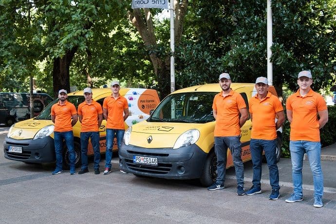 POST EXPRESS - Još brža pošta POST EXPRESS - Još brža pošta