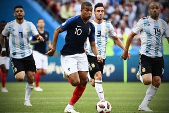 Mbape srušio Argentinu Mbape srušio Argentinu