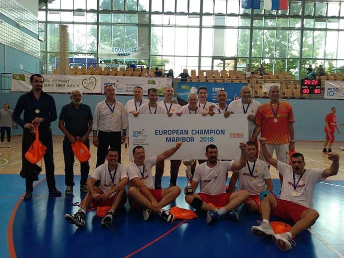 Veterani na krovu Evrope! Veterani na krovu Evrope!