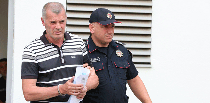 Ranku Raduloviću sudi sutkinja Keković Foto: Pobjeda