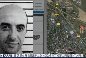 Francuski mafijaš helikopterom pobjegao iz zatvora (VIDEO)