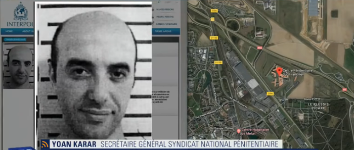 Francuski mafijaš helikopterom pobjegao iz zatvora (VIDEO) Francuski mafijaš helikopterom pobjegao iz zatvora (VIDEO)